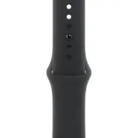 Apple Sport Band, 42 mm, S/M, must - Kellarihm