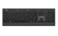 KEYBOARD MULTIMEDIA USB CYRILL/BLACK KB-MCH-06-CYRL GEMBIRD