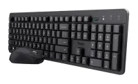 KEYBOARD +MOUSE ODYII WRL OPT./ENG 25018 TRUST