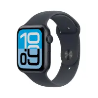 Apple Watch SE 3, 40 mm, GPS, sport band, S/M, must alumiinium / must - Nutikell