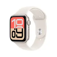 Apple Watch SE 3, 44 mm, GPS, sport band, M/L, beež alumiinium / beež - Nutikell