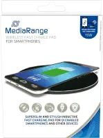 MOBILE CHARGER PAD WRL 15W/BLACK MRMA118 MEDIARANGE