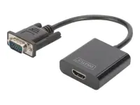 DIGITUS VGA - HDMI Converter