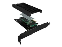 ICY BOX IB-PCI208-HS PCIe extension card
