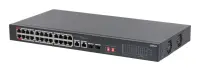 Switch DAHUA S3226-24ET-375 Switch type Unmanaged Rack mounting Yes 24xRJ-45 ports RJ-45 Ports Type…