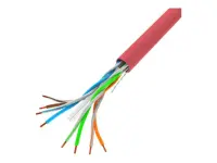 LANBERG Cable UTP 1Gb/s 305m CCA Red
