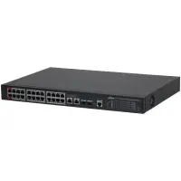 Switch DAHUA Switch type Managed Switch layer L2 26xRJ-45 ports RJ-45 Ports Type Gigabit Ethernet …