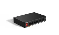 Switch DAHUA SG1006P Switch type Unmanaged 6xRJ-45 ports RJ-45 Ports Type Gigabit Ethernet (10/100…