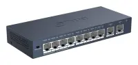 Switch DAHUA S3010-8ET2GT-90 Switch type Unmanaged 8xRJ-45 ports RJ-45 Ports Type Fast Ethernet (10…