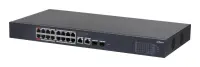 Switch DAHUA CS4220-16GT-190 Switch type Managed Switch layer L2 Rack mounting Yes Form factor 1U…