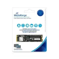 SSD MEDIARANGE  512 GB M.2 PCI Express 3.1 NVMe Yes Write speed 1700 MB/s Read speed 2080 MB/s MTBF…