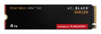 SSD SANDISK 2400xTBW rating NVMe Yes PCI Express 5.0 M.2 4000 GB SN8100 WDS400T1X0M-00CMT0