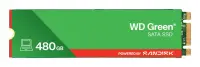 SSD SANDISK MTBF 1000000 h Read speed 545 MB/s Serial ATA III M.2 480 GB POWERED BY SANDISK Green…