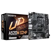 Mainboard GIGABYTE AMD A520 Socket AM4 micro ATX RAM DDR4-SDRAM 2xSlots 1xNumber of M.2 (M) slots…