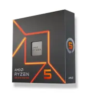 CPU AMD R5-7600X AMD Ryzen 5 AMD RyzenT 5 7600X  4.7 GHz 6xCores Cache 32 MB Socket Socket AM5 TDP…