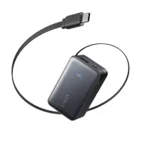 Anker Nano, 10000 mAh, 45 W, must - Akupank