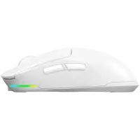 LORGAR Gaming Mouse MSA10WR Advanced Wireless PixArt 3311 White