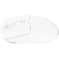 LORGAR Gaming Mouse MSA10WR Advanced Wireless PixArt 3311 White – pilt 2