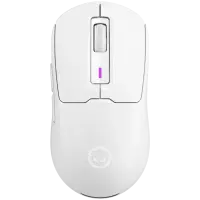 LORGAR Gaming Mouse MSA10WR Advanced Wireless PixArt 3311 White
