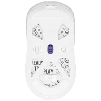LORGAR Gaming Mouse MSA10WR Advanced Wireless PixArt 3311 White – pilt 6