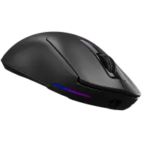 LORGAR Gaming Mouse MSA10WR Advanced Wireless PixArt 3311 Black