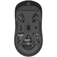LORGAR Gaming Mouse MSA10WR Advanced Wireless PixArt 3311 Black – pilt 2