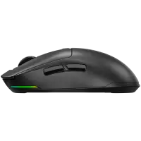 LORGAR Gaming Mouse MSA10WR Advanced Wireless PixArt 3311 Black – pilt 5