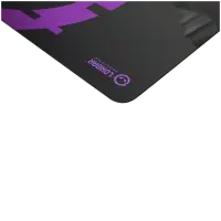 Full print white and black design, Bottom is black rubber with embossed LORGAR logo, with trimmed edges stitching – pilt 6