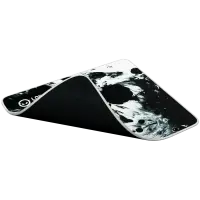 full print white and black design, bottom is black rubber with embossed LORGAR logo with double side edge stitching – pilt 3