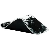 Full print white and black design, Bottom is black rubber with embossed LORGAR logo, with double side edge stitching – pilt 6