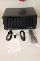 SALE OUT. Synology Tower NAS | DS1821+ | Up to 8 HDD/SSD Hot-Swap | AMD Ryzen | Ryzen V1500B Quad Core | Processor frequency 2.2 GHz | 4 GB | DDR4 | DAMAGED PACKAGING, UNPACKED – pilt 2