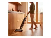 ETA Floor Washer | ETA725790000 Wash Master AI | Cordless operating | Washing function | 18 V | Operating time (max) 55 min | Black/Silver