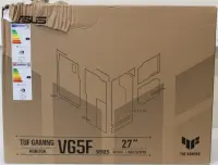SALE OUT. ASUS TUF VG27AQMEL5F Gaming Monitor 27" LED 2560x1440/16:9/350cd/m2/0.3ms Display port, HDMI | SALE OUT. | Asus DAMAGED PACKAGING