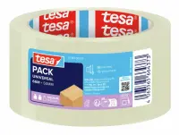Pakketeip 50mmx66m TESA Universal läbipaistev