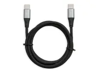 IBOX USB-C CABLE 60W 1M BLACK