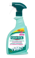 Üldpuhastusvahend desinfitseeriv SANYTOL erinevatele pindadele 750ml