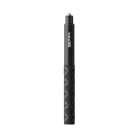 Insta360 114cm Invisible Selfie Stick, must - Kaamerastatiiv