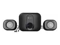NATEC speakers Pug 11W RMS 2.1 black