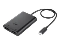 I-TEC USB C to Dual HDMI Port