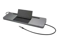 I-TEC USB-C Metal Dock 3xDisplay+PD