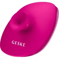 Geske SmartAppGuided™, 4-ühes, roosa - Näopuhastushari
