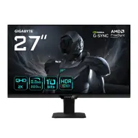 LCD Monitor GIGABYTE 27 " 2560 x 1440 pixels Quad HD Native aspect ratio 16:9 LED Flat G27Q20TEK