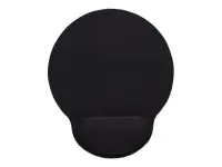 MANHATTAN Wrist-Rest Mouse Pad black