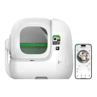 Petkit Purobot Max Pro 2, valge - Automaatne kassiliivakast