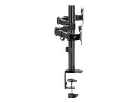 LOGILINK BP0172 Dual monitor mount 17-32