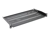 DIGITUS TN-19-250-1U-BK Shelf 1U, 250mm