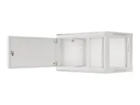 LANBERG Wall mount cabinet 19inch 6U