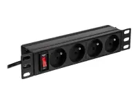 NETRACK 125-10-01 Netrack power distribu