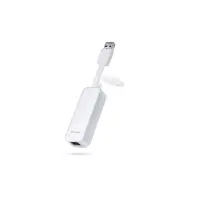 TP-Link UE300, USB 3.0 -> Ethernet, valge - Võrguadapter