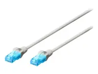 DIGITUS CAT 5e U-UTP patch cable PVC AWG